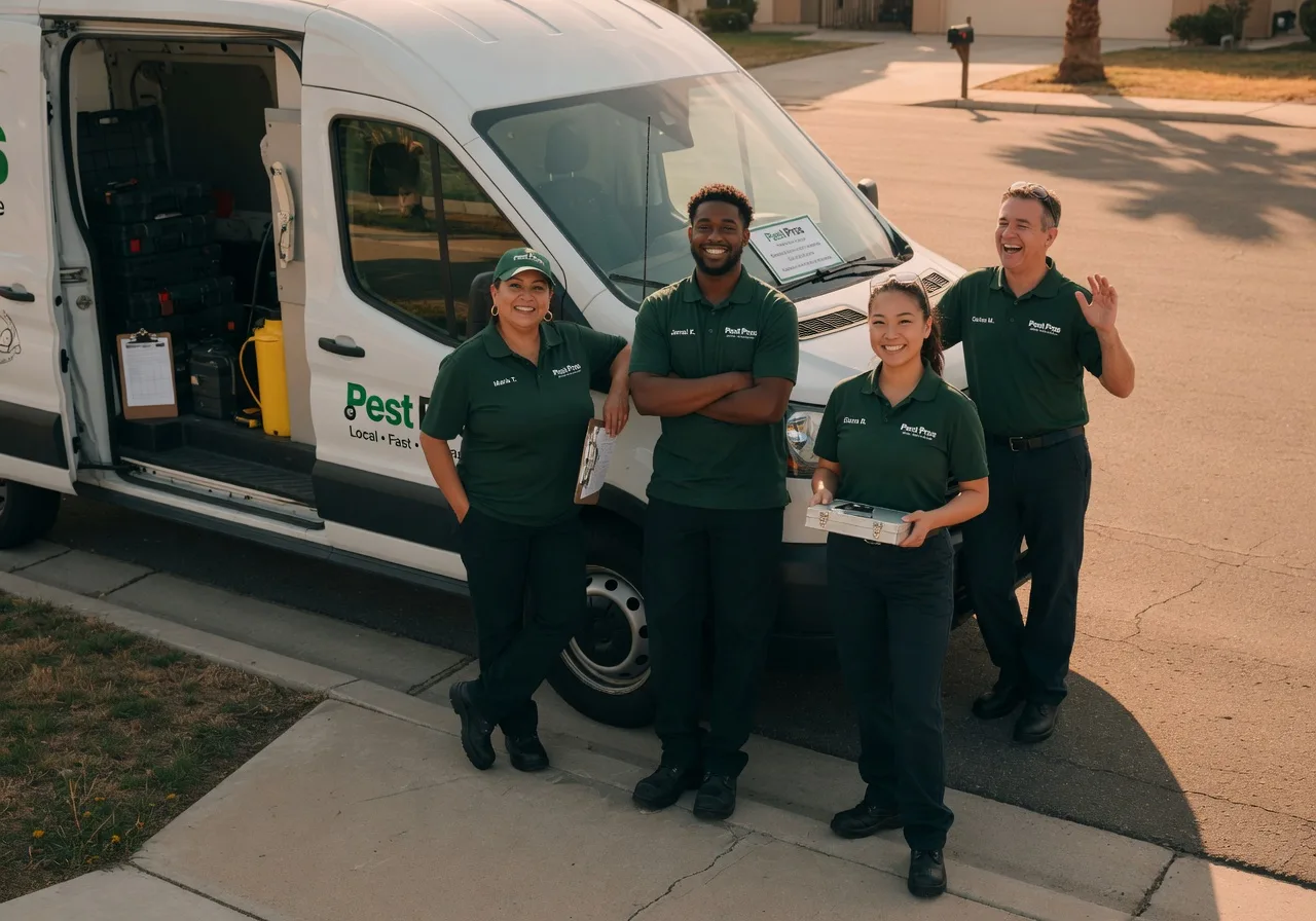 Pest Control company in Reynoldsville, PA
